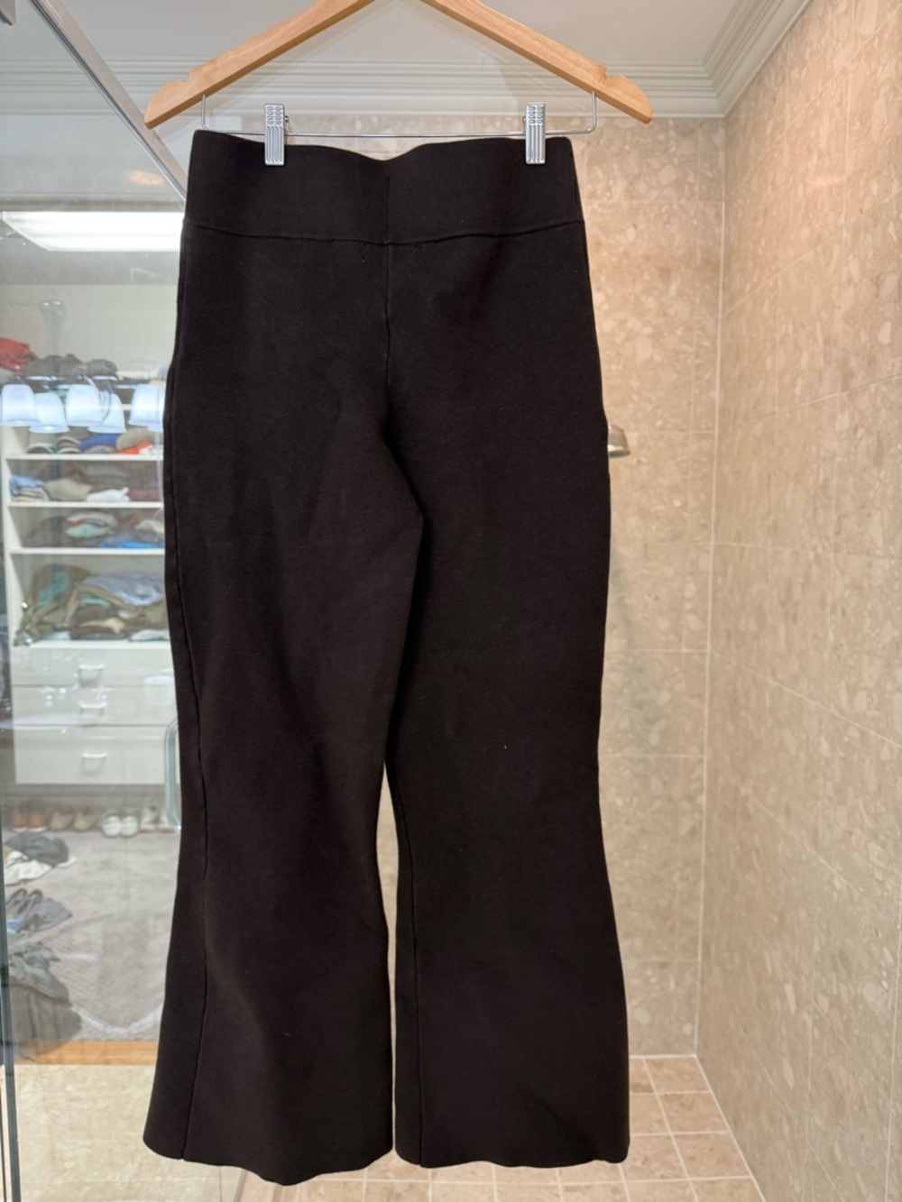J crew Delaney kick out sweater pant